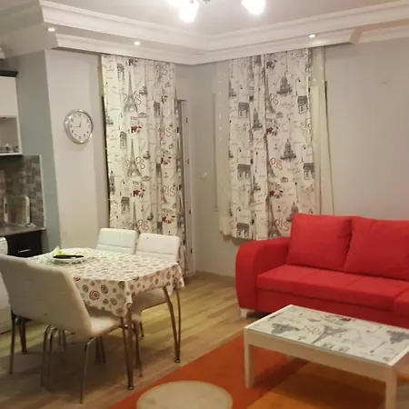 Atmaca 18 Apartmán Mahmutlar